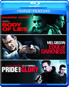 Body Of Lies (Blu-ray) / Edge Of Darkness (Blu-ray) / Pride And Glory (Blu-ray)