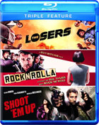 Losers (Blu-ray) / RocknRolla (Blu-ray) / Shoot 'Em Up (Blu-ray)