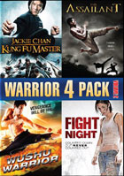 Warrior Quad Volume 2: Jackie Chan Kung Fu Master / The Assailant / Wushu Warrior / Fight Night