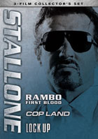 Stallone 3-Film Collector's Set: Rambo: First Blood / Cop Land / Lock Up