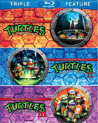 Teenage Mutant Ninja Turtles (Blu-ray) / Teenage Mutant Ninja Turtles 2 (Blu-ray) / Teenage Mutant Ninja Turtles 3 (Blu-ray)
