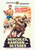 Hercules, Samson And Ulysses: Warner Archive Collection
