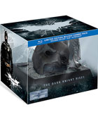 Dark Knight Rises: Limited Edition Cowl Mask Edition (Blu-ray-UK)