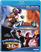 Spy Kids 3-D: Game Over / The Adventures Of Sharkboy And Lavagirl In 3-D (Blu-ray 3D/Blu-ray)