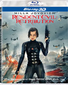 Resident Evil: Retribution (Blu-ray 3D/Blu-ray)