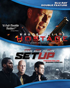 Hostage (Blu-ray) / Set Up (Blu-ray)