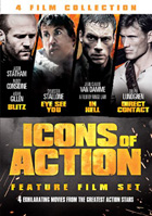 Icons Of Action: Blitz / Eye See You / In Hell / Direct Contact