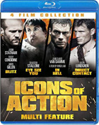 Icons Of Action (Blu-ray): Blitz / Eye See You / In Hell / Direct Contact