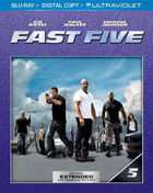 Fast Five: Extended Edition (Blu-ray/Digital Copy)