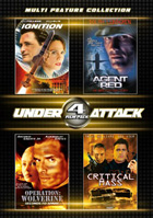 4 Film Under Attack Pack: Ignition / Agent Red / Operation Wolverine: Seconds To Spare / Critical Mass