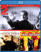 Attack Force (Blu-ray) / Into The Sun (Blu-ray)