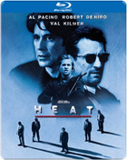 Heat (Blu-ray)(Steelbook)