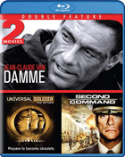 Universal Soldier: The Return (Blu-ray) / Second In Command (Blu-ray)
