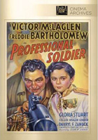 Professional Soldier: Fox Cinema Archives