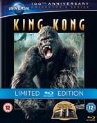 King Kong: Limited Edition (2005)(Blu-ray-UK Book)