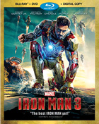 Iron Man 3 (Blu-ray/DVD/Digital Copy)