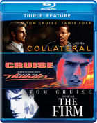 Tom Cruise Triple Feature (Blu-ray): Collateral / Days Of Thunder / The Firm