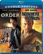 Jean-Claude Van Damme Double Feature (Blu-ray): The Order / Nowhere To Run