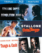 Sylvester Stallone Triple Feature (Blu-ray): Demolition Man / Over The Top / Tango And Cash