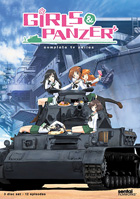 Girls Und Panzer: Complete TV Series