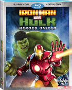 Iron Man And Hulk: Heroes United (Blu-ray/DVD)