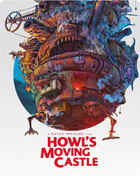 Howl's Moving Castle (Blu-ray-UK/DVD:PAL-UK)(Steelbook)
