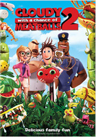 Cloudy With A Chance Of Meatballs 2