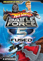 Hot Wheels: Battle Force 5: Season 2 Part 1