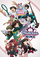 Princess Nine: Complete Series