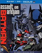 Batman: Assault On Arkham (Blu-ray/DVD)