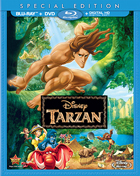 Tarzan: Special Edition (Blu-ray/DVD)