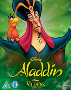 Aladdin: Disney Villains Limited Artwork Edition (Blu-ray-UK)
