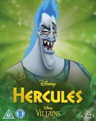 Hercules: Disney Villains Limited Artwork Edition (Blu-ray-UK)