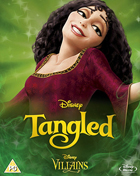 Tangled: Disney Villains Limited Artwork Edition (2010)(Blu-ray-UK)