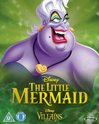 Little Mermaid: Disney Villains Limited Artwork Edition (Blu-ray-UK)