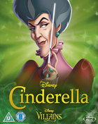 Cinderella: Disney Villains Limited Artwork Edition (Blu-ray-UK)