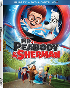 Mr. Peabody & Sherman (Blu-ray/DVD)