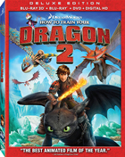 How To Train Your Dragon 2 (Blu-ray 3D/Blu-ray/DVD)