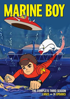Marine Boy: The Complete Third Season: Warner Archive Collection