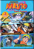Naruto Movies Collection: Naruto: The Movie: Ninja Clash In The Land Of Snow / Legend Of The Stone Gelel / Guardians Of The Crescent Moon Kingdom