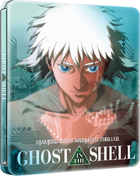 Ghost In The Shell: 25th Anniversary Edition: Limited Edition (Blu-ray-UK)(Steelbook)