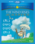 Wind Rises (Blu-ray/DVD)