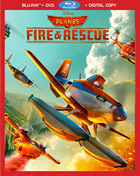 Planes: Fire & Rescue (Blu-ray/DVD)