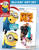 Despicable Me 2: Limited Edition Holiday Blu-ray Gift Set (Blu-ray/DVD)