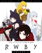 RWBY: Volume 2 (Blu-ray/DVD)