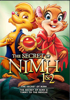 Secret Of NIMH Film Collection: The Secret Of N.I.M.H. / The Secret Of N.I.M.H. 2: Timmy To The Rescue