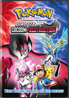 Pokemon The Movie: Diancie And The Cocoon Of Destruction