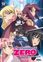 Familiar Of Zero: Knight Of The Twin Moons: Season 2 Complete Collection