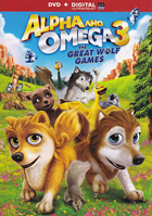 Alpha And Omega 3: The Great Wolf Games