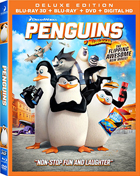 Penguins Of Madagascar 3D: Deluxe Edition (2014)(Blu-ray 3D/Blu-ray/DVD)